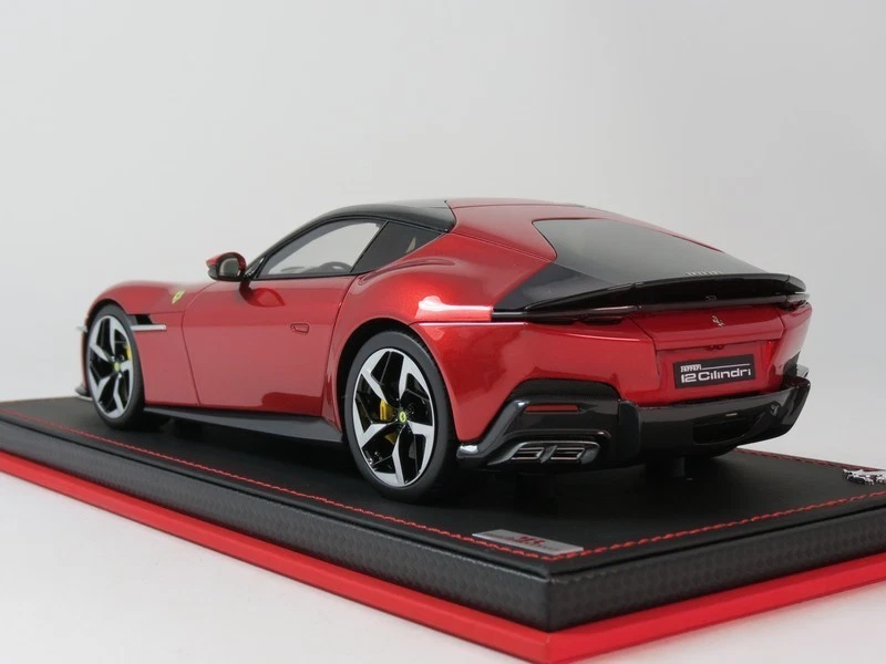 MR Ferrari 12 Ciindri rosso Imola 2024 1/18 FE043A - Immagine 4 di 4