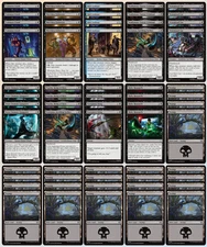 MTG Spider-Man Black Standard Casual Deck 60 Cards Magic Marvel Spiderman SPM