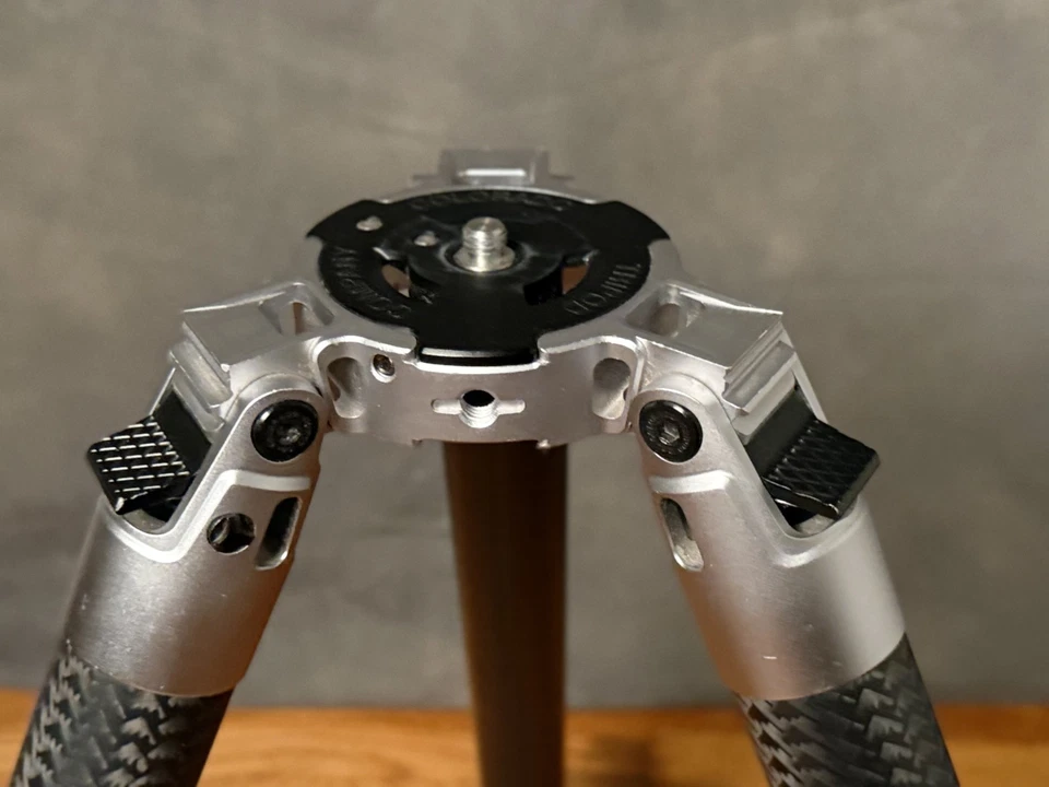 Colorado Tripod Company Serie 4 - con cabezal de bola Highline y extensión Benro Foto 2 de 4