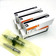 6X Diesel Fuel Injector W/Tube Fits For 04-09 Dodge Ram Cummins 5.9L 0445120238