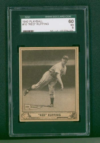 1940 Red Ruffing #10