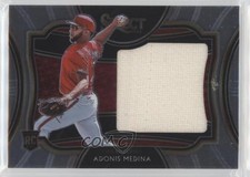 2021 Panini Select Horizontal Rookie Jumbo Swatches Adonis Medina #HRJS-AD uk2