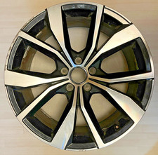 VW T-ROC 2GA 19 ZOLL 8J ET47 Original VW-Alufelge "Misano" Aluminium 1 Stück