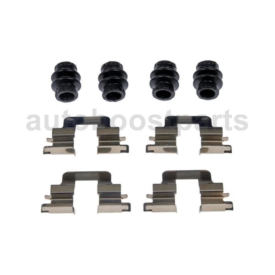 Front Rear Disc Brake Hardware Kit for 2008-2009 Saturn Astra - Image 4 of 4