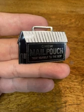 Chew Mailpouch Vintage Advertising Pocket Watch Fob Tobacco West Virginia