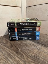 Set Of 4 Diane Duane- Young Wizard Series 1-4 PB Books Young Adult
