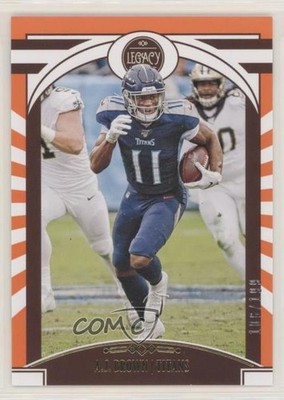 2020 Panini Legacy Orange 106/199 AJ Brown #29 3t1