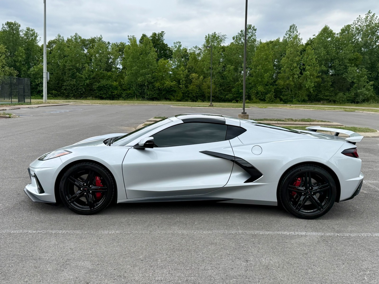 2026 Blade Silver Metallic Chevrolet Corvette   | C8 Corvette Photo 7