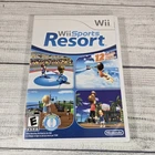 Wii Sports Resort (Nintendo Wii, 2009)  Complete CIB In Box Tested & Working
