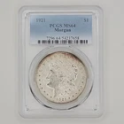1921-P Morgan Silver Dollar PCGS MS64