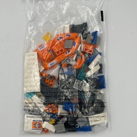 LEGO City 60012 Coast Guard 4x4 & Diving Boat Set Complete Minifigure