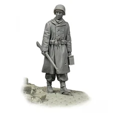 1/35 Resin Figure Model Kit WWII US Infantry Soldier Unassembled Unpainted