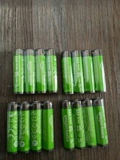 Rechargeable Batteries 16 AAA High-Capacity 850mAh NiMH for Phone Grade A Amazon 12.00 per battery