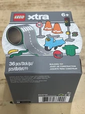 Lego 854048 2020 Xtra Road Tape Accessory Set Moped Traffic Light Road Signs