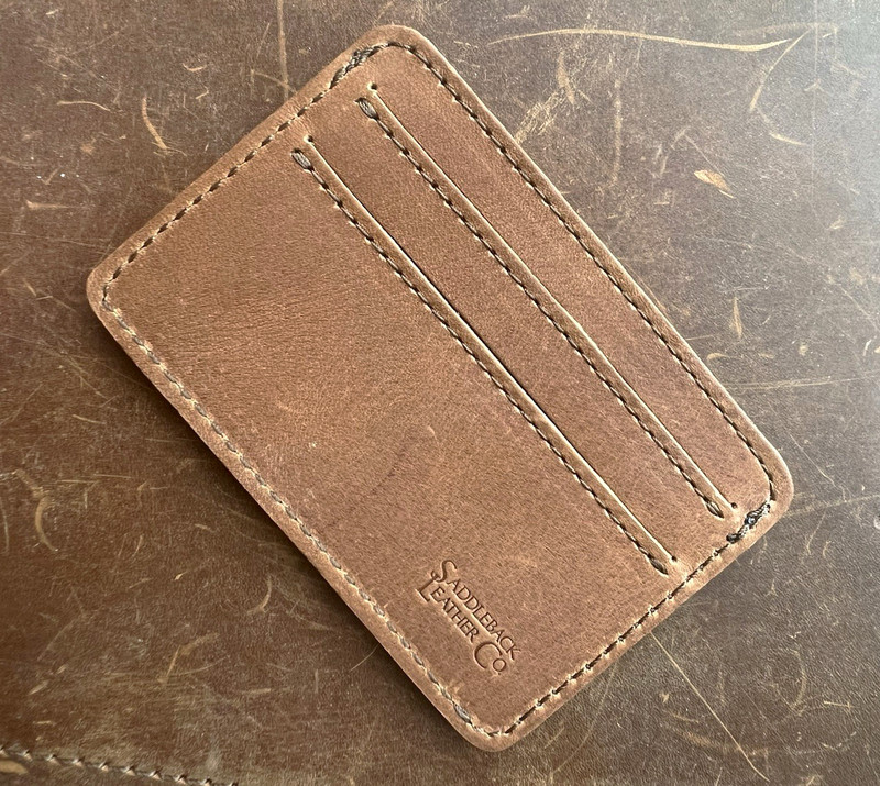 Saddleback Wallet