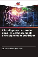 Ibrahim Ali Al-Baher | L'intelligence Culturelle Dans Les éTablissements...