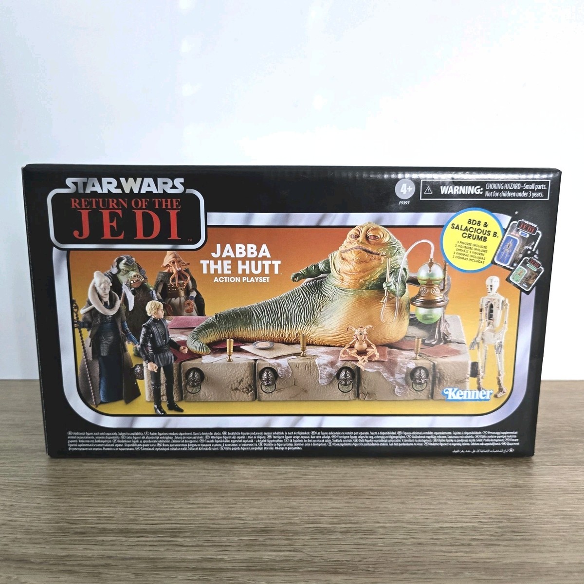 Star Wars Jabba The Hutt and Throne Deluxe Sixth Scale