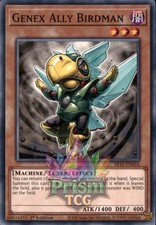 1st Ed Genex Ally Birdman SR10-EN016 Yugioh