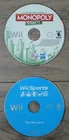 New ListingMonopoly Streets & Wii Sports - Nintendo Wii Game Bundle - Very Good Condition