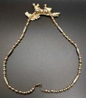 Vintage 18" Runnging Free Horse Pendant with Necklace + Enamel Pendant Necklace  — photo 7