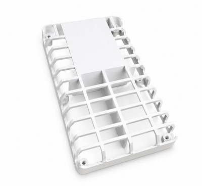Abdeckung 200x125 Gitter Lüftungsgitter passend für Truma BO-Boiler-Abgassystem