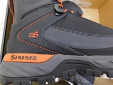 Simms G4 PRO Powerlock Wading Boots - Vibram Sole SIZE 12