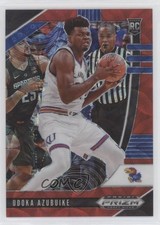 2020-21 Panini Prizm Draft Picks Choice Red Prizm 20/88 Udoka Azubuike #31 3wu