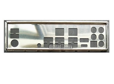 OEM I/O   For ASRock Fatal1ty X299 Gaming K6 Motherboard Backplate IO #vn