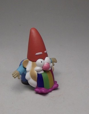 Disney Gravity Falls Barfing Rainbow Gnome Jazwares Figure toy RARE HTF