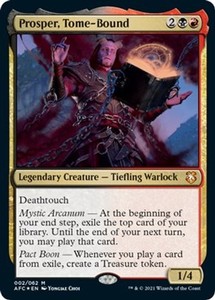 Prosper, Tome-Bound (Foil) - Commander: Adventures in the Forgotten Realms