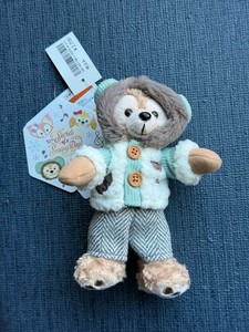 Duffy and Friends Secret of a Snowy Day Bear Keychain