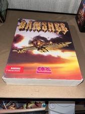 BANSHEE Commodore Amiga 1200 AGA Big Box  - TESTED