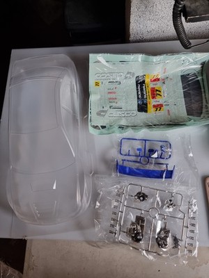 Neu 1:10 RC Auto Karosserie & Decal Set - Cusco Subaru Impreza Super GT Racing