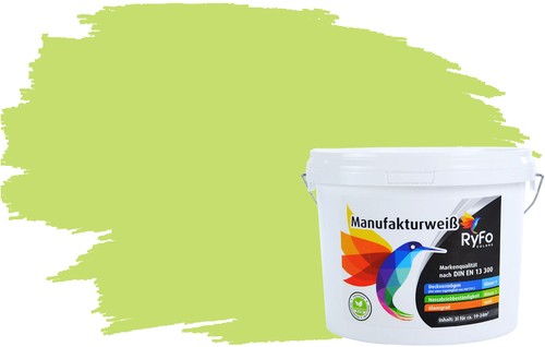 RyFo Colors Manufakturweiß Trend Grüntöne - bunte Innenfarbe - Bild 87 von 143