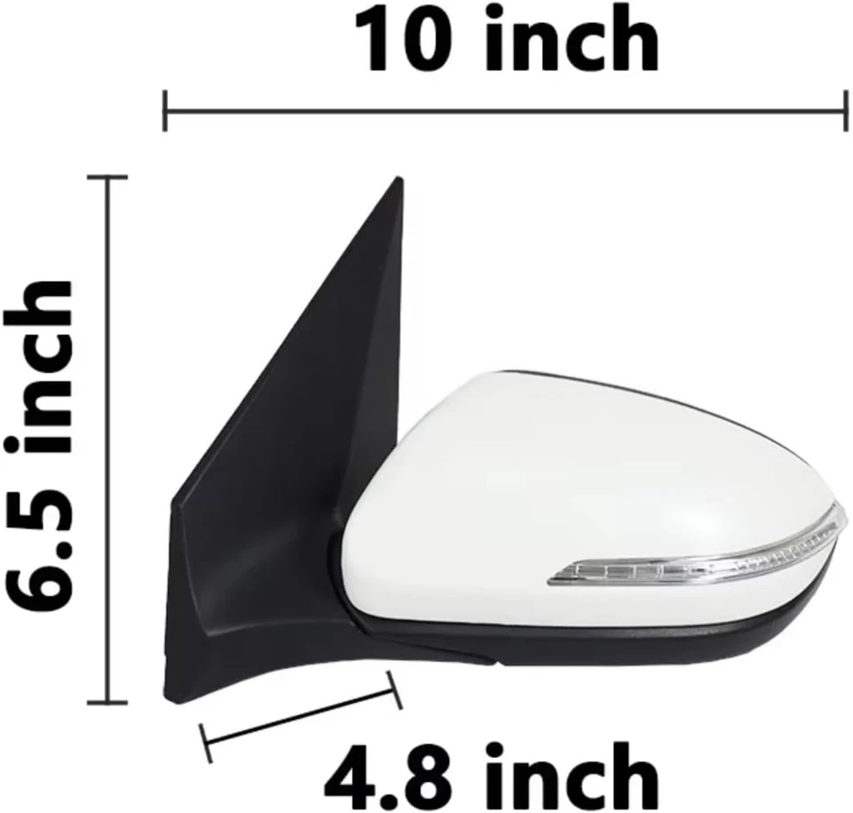 Specchietti Esterni Completi per Hyundai I20 2016 2017 Specchietto Retrovisore A - Immagine 2 di 4