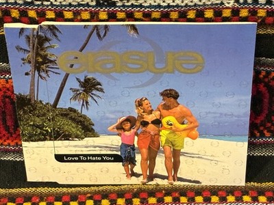 ERASURE Love To Hate You CD ep electronic synth pop 1999 4-trks UK import
