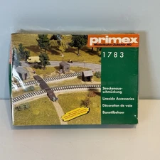 Primex 1783 HO Lineside Accessories Model Kit Train Decorations NEW SEALED