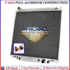 Aluminum Radiator For 1999-2005 04 Ford F250 F350 F450 F550 Super Duty 6.8l 7.3l Aluminum Radiator For 1999-2005 04 Ford F250 F350 F450 F550 Super Duty 6.8l 7.3l
