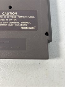 Super Mario Brothers (Nintendo NES) Video Game Cartridge Only 