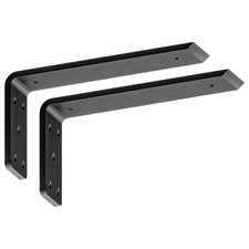 Heavy Duty Countertop Support Brackets 4PCS, 400 lb 5 mm Steel – Hidden Floating