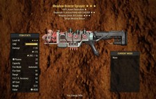 Xbox New Meadow Breeze Sprayer - Burning Springs Weapon