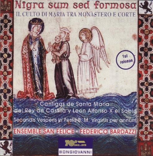 Федерико Бардацци, Нигра на юге Формозы,Кантигас-де-Санта (CD)