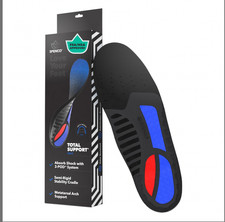 Spenco Total Support Max Shoe Insoles FSA HSA Eligible Orthotic Metatarsal Arch