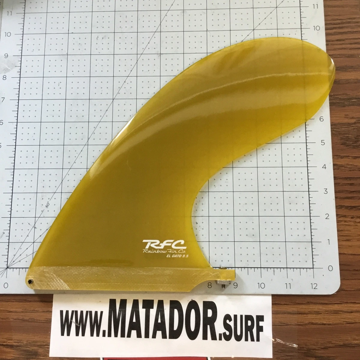 ★希少レア★ラスティ　Rainbow Fin Company コラボ　フィン Rainbow Fin Company Surfboard Fins for sale | eBay