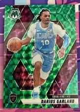 2024-25 Panini Mosaic - Darius Garland #189 Green Mosaic Prizm
