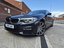 2018 BMW 5 Series 3.0 530d M Sport Auto xDrive Euro 6 (s/s) 4dr
