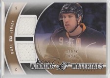 2011-12 SPx Winning Materials Derek Roy #WM-DR 7ci