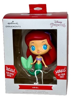 Hallmark Ariel Ornament Disney Princess 2021 Bouncing Buddy Mermaid Box Defect