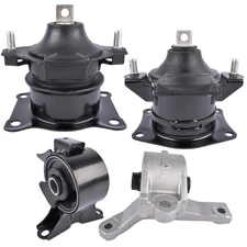 4PCS Engine Motor & Trans Mount A4526HY A4587 A4527HY A65022 for 2007 2008 2009