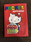 Vintage Hello Kitty Pocket Notebook — photo 1